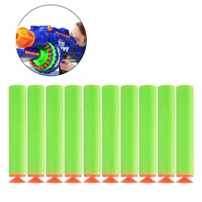 Soft Suction Bullets Refill Darts for Nerf N-Strike Elite Series Blasters Product Image #32852 With The Dimensions of 1000 Width x 1000 Height Pixels. The Product Is Located In The Category Names Sports & Entertainment → Shooting → Paintballs
