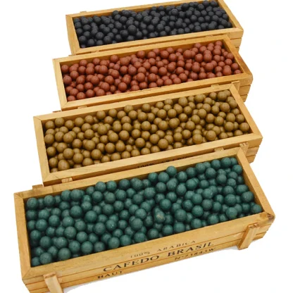 Non-toxic Clay Slingshot Ammo: 100pcs 9-10mm Solid Balls for Hunting and Shooting Product Image #30391 With The Dimensions of 800 Width x 800 Height Pixels. The Product Is Located In The Category Names Sports & Entertainment → Shooting → Paintballs