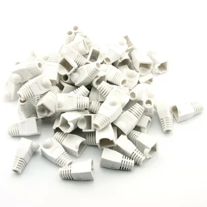 100pcs Colorful RJ45 Connector Caps for Cat6 and Cat5 Ethernet Network Cables Product Image #9922 With The Dimensions of 800 Width x 800 Height Pixels. The Product Is Located In The Category Names Computer & Office → Computer Cables & Connectors
