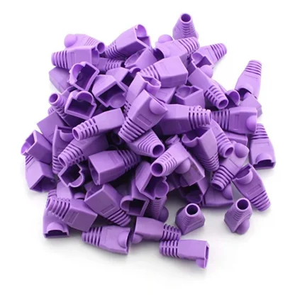 100pcs Colorful RJ45 Connector Caps for Cat6 and Cat5 Ethernet Network Cables Product Image #9924 With The Dimensions of 800 Width x 800 Height Pixels. The Product Is Located In The Category Names Computer & Office → Computer Cables & Connectors