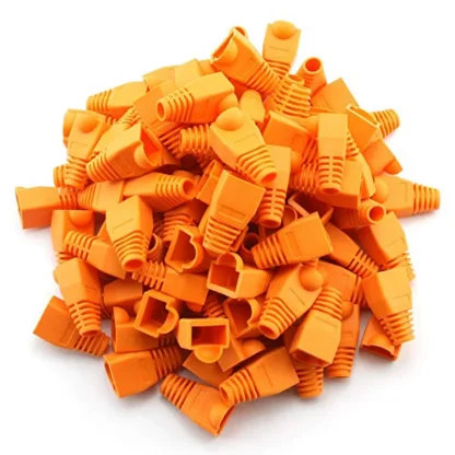 100pcs Colorful RJ45 Connector Caps for Cat6 and Cat5 Ethernet Network Cables Product Image #9925 With The Dimensions of 800 Width x 800 Height Pixels. The Product Is Located In The Category Names Computer & Office → Computer Cables & Connectors