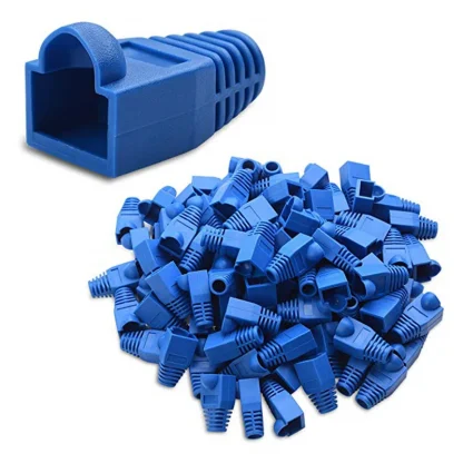 100pcs Colorful RJ45 Connector Caps for Cat6 and Cat5 Ethernet Network Cables Product Image #9926 With The Dimensions of 800 Width x 800 Height Pixels. The Product Is Located In The Category Names Computer & Office → Computer Cables & Connectors