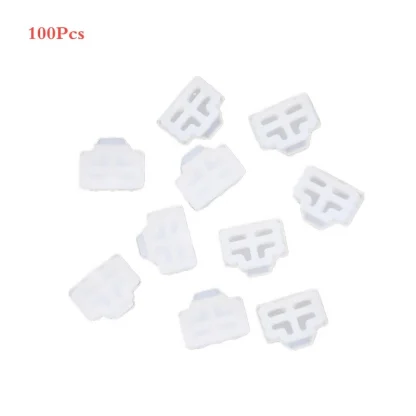 Keep It Clean: Set of 100 RJ45 Anti Dust Cover Caps for Laptop, Computer, Router Ports - Protect Your Ethernet Hubs! Product Image #11716 With The Dimensions of 800 Width x 800 Height Pixels. The Product Is Located In The Category Names Computer & Office → Computer Cables & Connectors