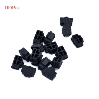 Keep It Clean: Set of 100 RJ45 Anti Dust Cover Caps for Laptop, Computer, Router Ports - Protect Your Ethernet Hubs! Product Image #11713 With The Dimensions of  Width x  Height Pixels. The Product Is Located In The Category Names Computer & Office → Mini PC