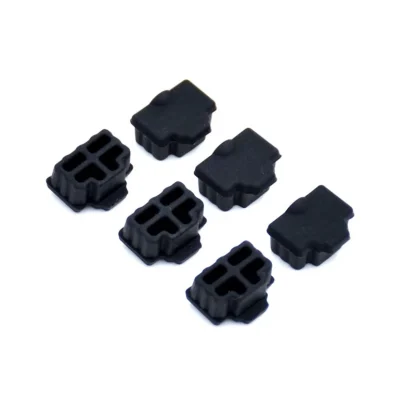 Keep It Clean: Set of 100 RJ45 Anti Dust Cover Caps for Laptop, Computer, Router Ports - Protect Your Ethernet Hubs! Product Image #11718 With The Dimensions of 800 Width x 800 Height Pixels. The Product Is Located In The Category Names Computer & Office → Computer Cables & Connectors
