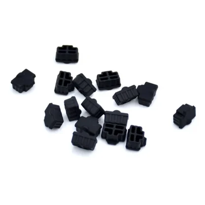Keep It Clean: Set of 100 RJ45 Anti Dust Cover Caps for Laptop, Computer, Router Ports - Protect Your Ethernet Hubs! Product Image #11719 With The Dimensions of 800 Width x 800 Height Pixels. The Product Is Located In The Category Names Computer & Office → Computer Cables & Connectors