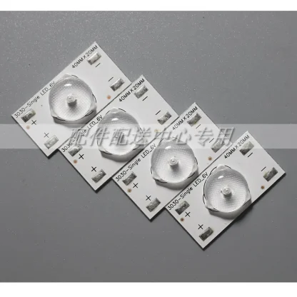 100pcs 6V LED Diodes with Aluminum Plate for 32-65 Inch TV Backlight - Optical Lens, Filters, W/+- Mark Solder Joint Product Image #3143 With The Dimensions of 1000 Width x 1000 Height Pixels. The Product Is Located In The Category Names Computer & Office → Industrial Computer & Accessories