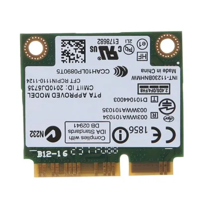 Wireless Dual-Band WiFi and Bluetooth-compatible Network Card Product Image #20893 With The Dimensions of 800 Width x 800 Height Pixels. The Product Is Located In The Category Names Computer & Office → Computer Cables & Connectors