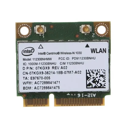 Wireless Dual-Band WiFi and Bluetooth-compatible Network Card Product Image #20895 With The Dimensions of 800 Width x 800 Height Pixels. The Product Is Located In The Category Names Computer & Office → Computer Cables & Connectors