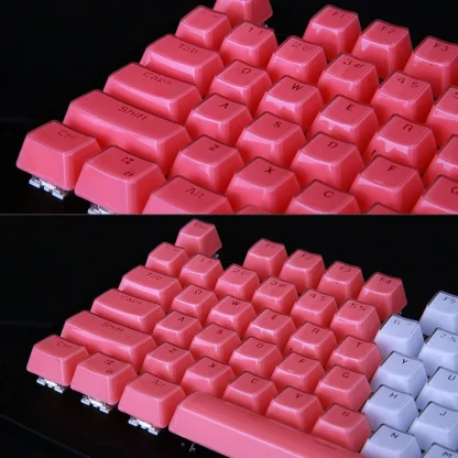104 Klawisze Uniwersalna Klawiatura Mechaniczna Crystal Keycap Set dla Majsterkowicz w Klawiatura MSI / Cherry / Logitech Product Image #3946 With The Dimensions of 800 Width x 800 Height Pixels. The Product Is Located In The Category Names Computer & Office → Computer Peripherals