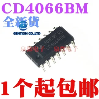 10PCS CD4066BM SOP14 Switch Chip Set - New and Original Product Image #33241 With The Dimensions of  Width x  Height Pixels. The Product Is Located In The Category Names Computer & Office → Device Cleaners