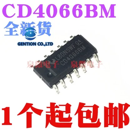 10PCS CD4066BM SOP14 Switch Chip Set - New and Original Product Image #33241 With The Dimensions of 800 Width x 800 Height Pixels. The Product Is Located In The Category Names Computer & Office → Device Cleaners
