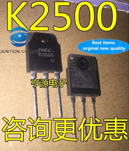 10PCS 2SK2500 TO-247 Power MOSFETs: 100% New and Original Product Image #35578 With The Dimensions of 628 Width x 733 Height Pixels. The Product Is Located In The Category Names Computer & Office → Device Cleaners