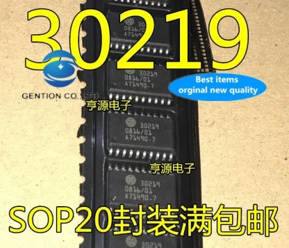 10PCS 30219 SOP20 Integrated Circuits: Full Package, 100% New and Original Product Image #35648 With The Dimensions of 755 Width x 646 Height Pixels. The Product Is Located In The Category Names Computer & Office → Device Cleaners