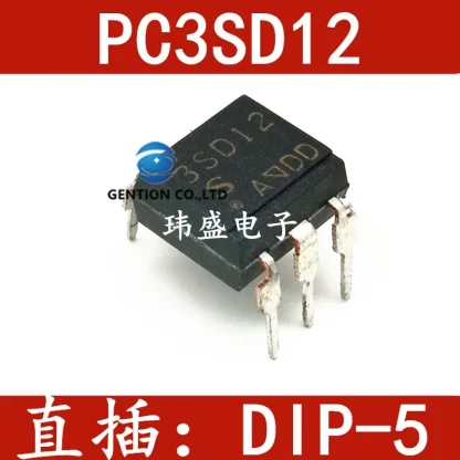 DIP-5 3SD12 PC3SD12 Output Light Coupling, 10PCS, 100% New and Original Product Image #15831 With The Dimensions of 799 Width x 799 Height Pixels. The Product Is Located In The Category Names Computer & Office → Device Cleaners