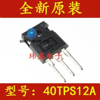 10PCS 40TPS12A TO-247 Thyristors: 100% New And Original Product Image #36860 With The Dimensions of  Width x  Height Pixels. The Product Is Located In The Category Names Computer & Office → Device Cleaners
