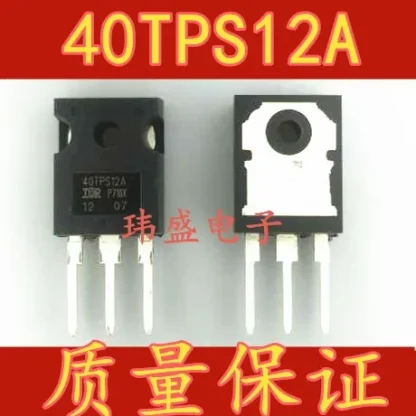 10PCS 40TPS12A TO-247 Thyristors: 100% New And Original Product Image #36865 With The Dimensions of 460 Width x 460 Height Pixels. The Product Is Located In The Category Names Computer & Office → Device Cleaners