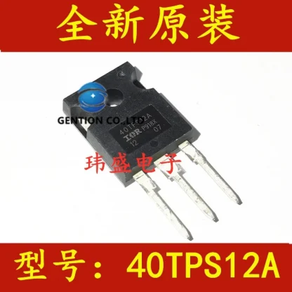 10PCS 40TPS12A TO-247 Thyristors: 100% New And Original Product Image #36860 With The Dimensions of 700 Width x 700 Height Pixels. The Product Is Located In The Category Names Computer & Office → Device Cleaners