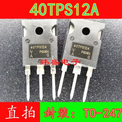 10PCS 40TPS12A TO-247 Thyristors: 100% New And Original Product Image #36866 With The Dimensions of 719 Width x 719 Height Pixels. The Product Is Located In The Category Names Computer & Office → Device Cleaners