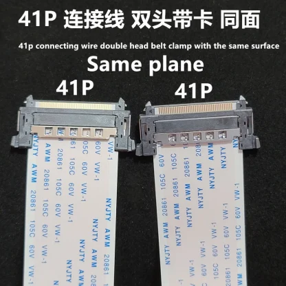 10PCS 41Pin 51Pin 4K HDTV LCD LED Ribbon Cable - AWM 20706 20861 105C 60V VW-1 LVDS Compatible Product Image #20415 With The Dimensions of 800 Width x 800 Height Pixels. The Product Is Located In The Category Names Computer & Office → Computer Cables & Connectors