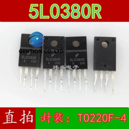 10PCS KA5L0380R TO220F-4 Power Management Chip - 100% New and Original Product Image #31815 With The Dimensions of 600 Width x 600 Height Pixels. The Product Is Located In The Category Names Computer & Office → Device Cleaners