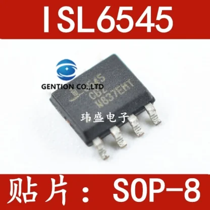 10PCS ISL6545CBZ SOP8 Power Management IC - Genuine Original for Enhanced Performance Product Image #35375 With The Dimensions of 700 Width x 700 Height Pixels. The Product Is Located In The Category Names Computer & Office → Device Cleaners