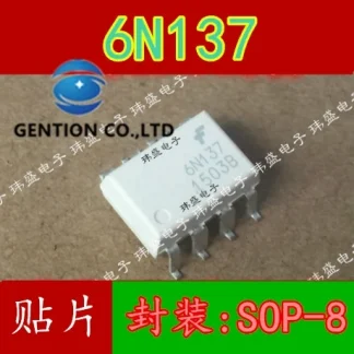 SOP-8 6N137M High-Speed White Light Coupling, 10PCS, 100% New and Original Product Image #15814 With The Dimensions of  Width x  Height Pixels. The Product Is Located In The Category Names Computer & Office → Device Cleaners