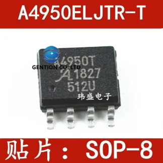10PCS A4950ELJTR-T SOP-8 Motor Driver ICs: 100% New And Original Product Image #36833 With The Dimensions of  Width x  Height Pixels. The Product Is Located In The Category Names Computer & Office → Device Cleaners