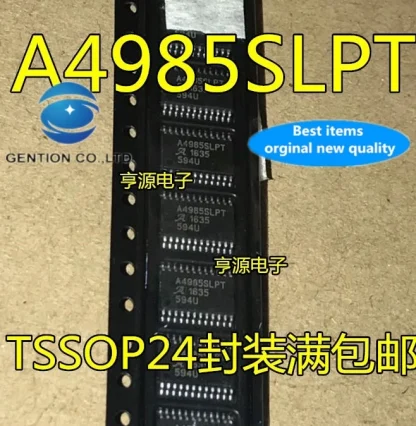 10PCS A4985SLPT TSSOP24 Micro Step Motor Driver Chips - Genuine Original for Precision Control Product Image #35483 With The Dimensions of 658 Width x 674 Height Pixels. The Product Is Located In The Category Names Computer & Office → Device Cleaners