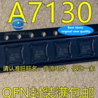 A71X30AQFI/Q QFN-20 Wireless Transceiver IC - Pack of 10, 100% New and Original Product Image #16061 With The Dimensions of  Width x  Height Pixels. The Product Is Located In The Category Names Computer & Office → Device Cleaners
