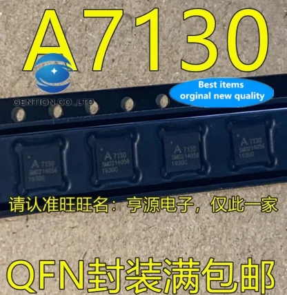 A71X30AQFI/Q QFN-20 Wireless Transceiver IC - Pack of 10, 100% New and Original Product Image #16061 With The Dimensions of 702 Width x 722 Height Pixels. The Product Is Located In The Category Names Computer & Office → Device Cleaners