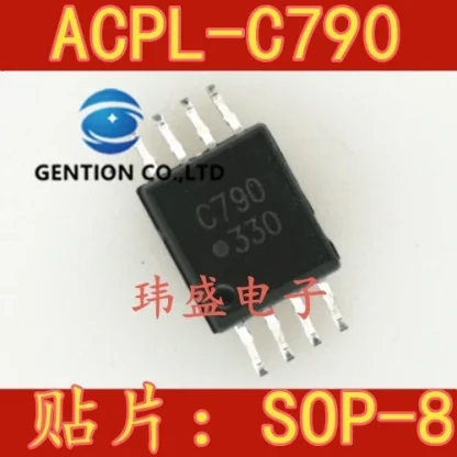 10PCS ACPL-C790 SOP-8 Optical Coupling Isolation Amplifiers: 100% New And Original Product Image #36823 With The Dimensions of 500 Width x 500 Height Pixels. The Product Is Located In The Category Names Computer & Office → Device Cleaners