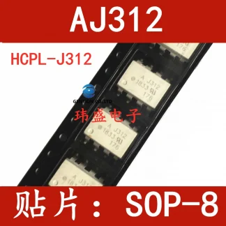 10PCS ACPL-J312 SOP-8 Light Couplers: New and Original Product Image #35297 With The Dimensions of  Width x  Height Pixels. The Product Is Located In The Category Names Computer & Office → Device Cleaners