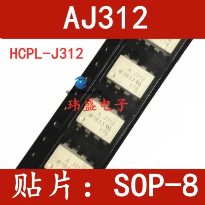 10PCS ACPL-J312 SOP-8 Light Couplers: New and Original Product Image #35297 With The Dimensions of 1200 Width x 1200 Height Pixels. The Product Is Located In The Category Names Computer & Office → Device Cleaners