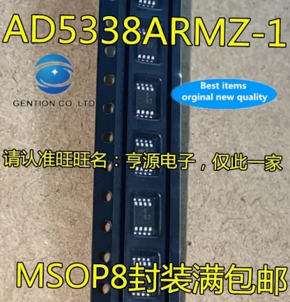 10PCS AD5338 MSOP8 Analog Devices IC Chips - In Stock, 100% New Product Image #35508 With The Dimensions of 702 Width x 730 Height Pixels. The Product Is Located In The Category Names Computer & Office → Device Cleaners