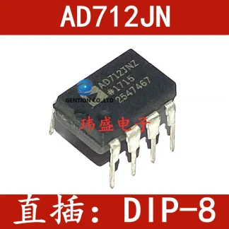 10PCS AD712 Precision Operational Amplifiers - DIP-8 Package Product Image #31896 With The Dimensions of  Width x  Height Pixels. The Product Is Located In The Category Names Computer & Office → Device Cleaners