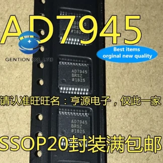 10PCS AD7945BRSZ SSOP20 Digital-to-Analog Converters: 12-Bit, 100% New and Original Product Image #35673 With The Dimensions of  Width x  Height Pixels. The Product Is Located In The Category Names Computer & Office → Device Cleaners