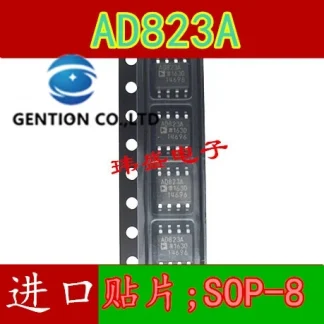 10PCS AD823AR Dual Operational Amplifiers - SOP-8 Package, 100% New and Original Product Image #32298 With The Dimensions of  Width x  Height Pixels. The Product Is Located In The Category Names Computer & Office → Device Cleaners