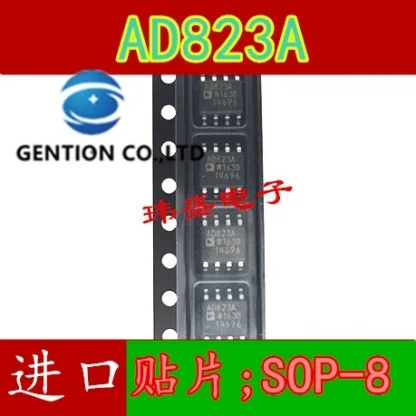 10PCS AD823AR Dual Operational Amplifiers - SOP-8 Package, 100% New and Original Product Image #32298 With The Dimensions of 459 Width x 459 Height Pixels. The Product Is Located In The Category Names Computer & Office → Device Cleaners