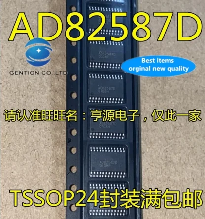 10PCS AD82587D TSSOP24 LCD Audio ICs: 100% New and Original Product Image #35608 With The Dimensions of 704 Width x 751 Height Pixels. The Product Is Located In The Category Names Computer & Office → Device Cleaners