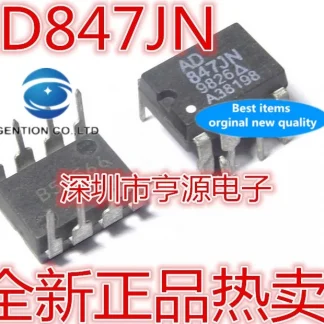 10PCS AD847JN High-Quality Operational Amplifiers: 100% New and Original Product Image #35553 With The Dimensions of  Width x  Height Pixels. The Product Is Located In The Category Names Computer & Office → Device Cleaners