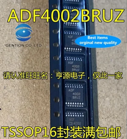 10PCS ADF4002BRUZ TSSOP16 Frequency Synthesizer Circuit In Stock Product Image #35718 With The Dimensions of 703 Width x 765 Height Pixels. The Product Is Located In The Category Names Computer & Office → Device Cleaners
