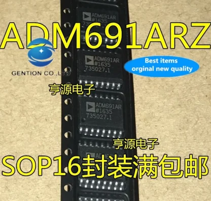 10PCS ADM691 SOP16 IC Chips - Genuine Original for Comprehensive Circuit Solutions Product Image #35453 With The Dimensions of 718 Width x 686 Height Pixels. The Product Is Located In The Category Names Computer & Office → Device Cleaners