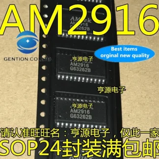 10PCS AM2916-L/F SOP24 Memory Chips: 100% New and Original Product Image #35678 With The Dimensions of  Width x  Height Pixels. The Product Is Located In The Category Names Computer & Office → Device Cleaners