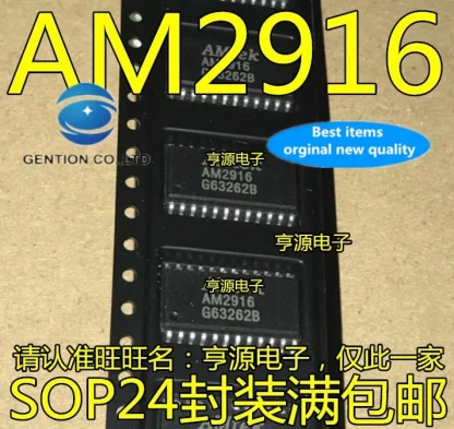 10PCS AM2916-L/F SOP24 Memory Chips: 100% New and Original Product Image #35678 With The Dimensions of 713 Width x 673 Height Pixels. The Product Is Located In The Category Names Computer & Office → Device Cleaners