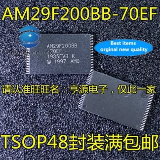 10PCS AM29F200BB-70EF TSOP48 Storage IC Chips - Genuine Original for Reliable Data Storage Product Image #35463 With The Dimensions of  Width x  Height Pixels. The Product Is Located In The Category Names Computer & Office → Device Cleaners