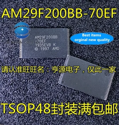 10PCS AM29F200BB-70EF TSOP48 Storage IC Chips - Genuine Original for Reliable Data Storage Product Image #35463 With The Dimensions of 701 Width x 737 Height Pixels. The Product Is Located In The Category Names Computer & Office → Device Cleaners