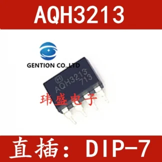 10PCS AQH3213A DIP-7 Photoelectric Coupler - Genuine Original for Optimal Isolation Product Image #35395 With The Dimensions of  Width x  Height Pixels. The Product Is Located In The Category Names Computer & Office → Device Cleaners
