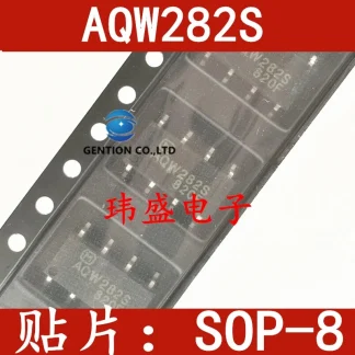 10PCS AQW282S SOP8 Photoelectric Coupling Isolator Solid-state Relay: 100% New And Original Product Image #36877 With The Dimensions of  Width x  Height Pixels. The Product Is Located In The Category Names Computer & Office → Device Cleaners
