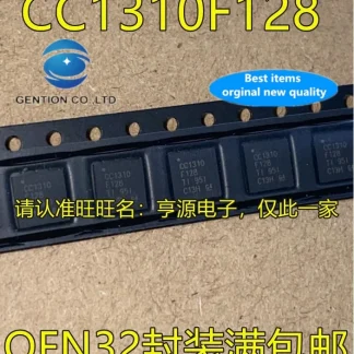 CC1310F128 QFN32 Low-power Wireless Microcontroller - Pack of 10, 100% New and Original Product Image #15998 With The Dimensions of  Width x  Height Pixels. The Product Is Located In The Category Names Computer & Office → Device Cleaners